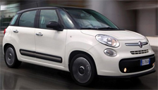 Fiat 500L Alloy Wheels and Tyre Packages.